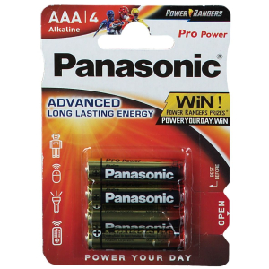 Cerca Offerte di panasonic battery lr03 1,5v 4 pz pile e acquista online