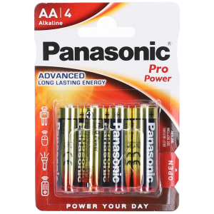 Cerca Offerte di panasonic battery lr6 aa 4 pz pile e acquista online