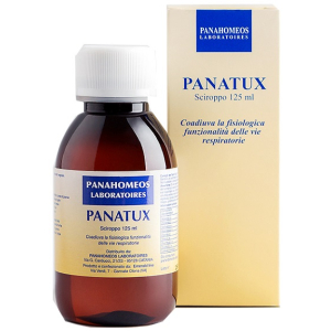 panatux sciroppo 125ml bugiardino cod: 900352523 