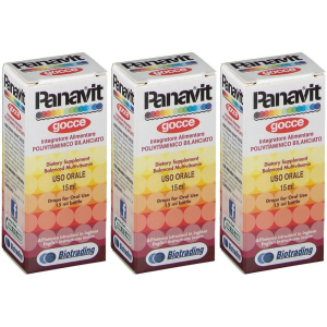 Cerca Offerte di panavit® gocce 3x15 ml orali e acquista online