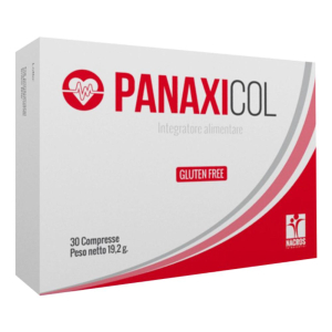 panaxicol 30 compresse bugiardino cod: 974989574 