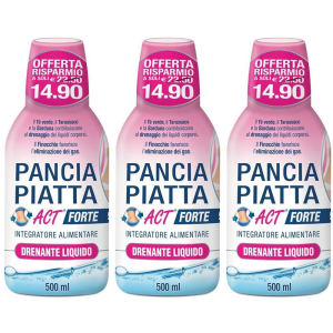 Cerca Offerte di pancia piatta act forte 3x500 ml soluzione orale e acquista online