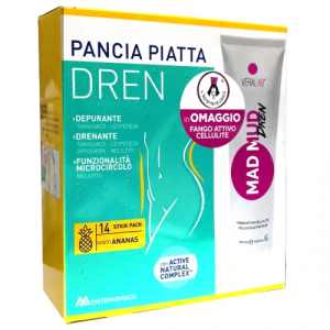PANCIA PIATTA DREN ANAN 14BUST
