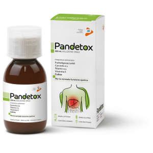 pandetox soluzione orale 200ml bugiardino cod: 984701654 