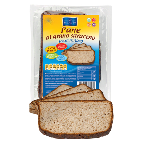 pane duro grano saraceno 240g bugiardino cod: 973208440 