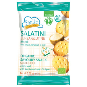 panito salatini s/glutine 100g bugiardino cod: 971810167 