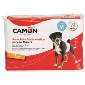 pannolini fasc cani maschera 2 12p bugiardino cod: 974883757 