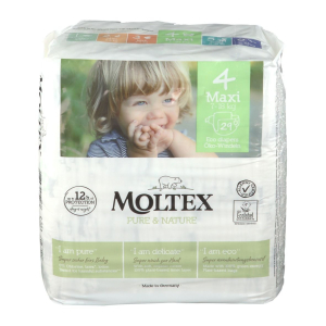Cerca Offerte di pannolini moltex pure&nature taglia 4 maxi 29 pezzi 7/18kg e acquista online