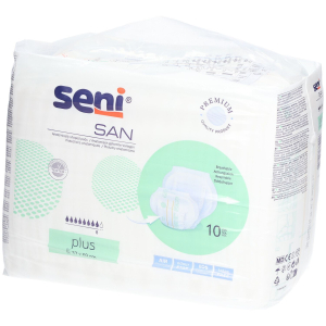 Cerca Offerte di pannolino anatomico seni san plus, 1 confezione = 10 pezzi pz busti e acquista online