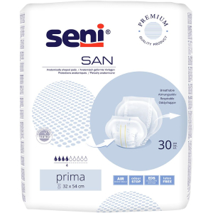 Cerca Offerte di pannolino anatomico seni san prima, 1 confezione = 30 pezzi pz bust e acquista online
