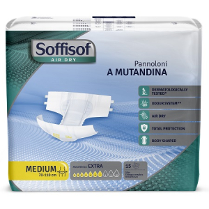 soffisof air dry pann mut ex m bugiardino cod: 987020637 