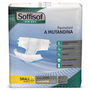 soffisof air dry pann mut ex s bugiardino cod: 987020524 