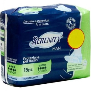 Cerca Offerte di pannolino serenity light man super con adesivo o altro fissaggio 15 pezzi e acquista online