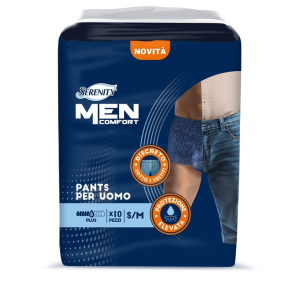 Cerca Offerte di pannolone a mutandina serenity men comfort plus s/m 10 pezzi e acquista online