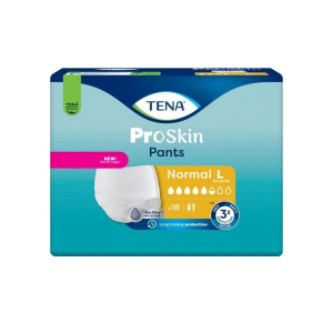 Pannolone a mutandina tena pants normal l 18 pezzi