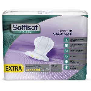 soffisof air dry sag extra30pz bugiardino cod: 987665357 