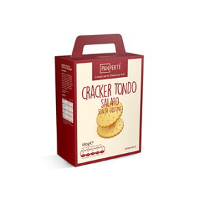 panperte cracker salato 180g bugiardino cod: 970302461 