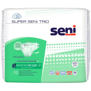 Cerca Offerte di pantaloni di incontinenza super seni trio, dimensioni s -xl - 10 pezzi e acquista online