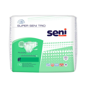 Cerca Offerte di pantaloni di incontinenza super seni trio, dimensioni s -xl - 10 pezzi e acquista online