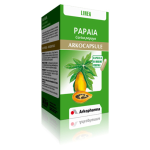 arkofarm papaia arkocapsule 45 capsule bugiardino cod: 908052158 