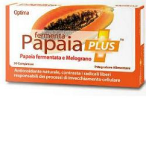 optima naturals papaia fermentata 30 bugiardino cod: 904586880 