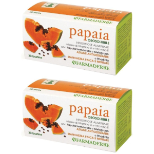Cerca Offerte di Papaia Orosorubile 30 Bustine 2x30 Pezzi Bustina e acquista online