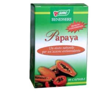 papaya 48 capsule bugiardino cod: 904570114 