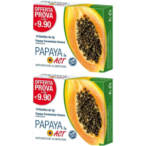 Cerca Offerte di papaya act 3g 10 bustine 10x3 g bustina e acquista online