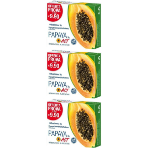 Cerca Offerte di papaya act 3g 10 bustine 10x3 g bustina e acquista online