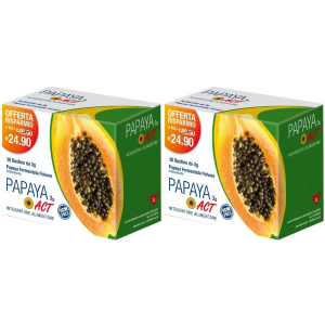 Cerca Offerte di papaya act 3g set da 2 2x30 pz bustina e acquista online