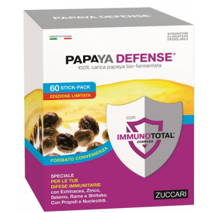 papaya defense 60stick pack bugiardino cod: 982951030 