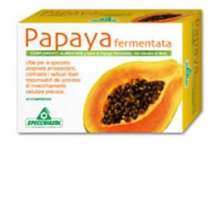 papaya fermentata 30 compresse bugiardino cod: 903678175 