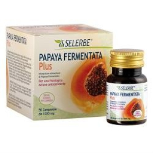 papaya fermentata plus 50cpr bugiardino cod: 903346981 