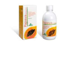 papaya fermentata succo 500ml bugiardino cod: 913205427 