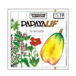 papaya lif 50 tavolette bugiardino cod: 906008293 