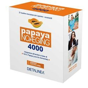 papaya noaging 4000 21 bustine 4g bugiardino cod: 924570411 