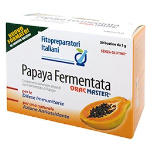 selerbe papaya fermentata orac master 30 bugiardino cod: 933540573 