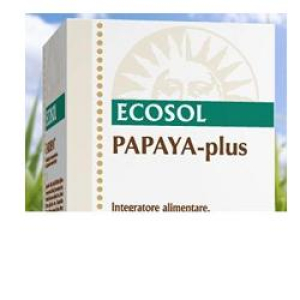 papaya plus ecosol 60 compresse bugiardino cod: 907046344 
