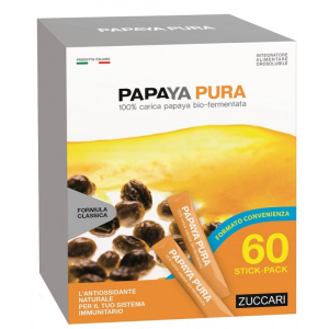 papaya pura 60stick pack bugiardino cod: 982951028 