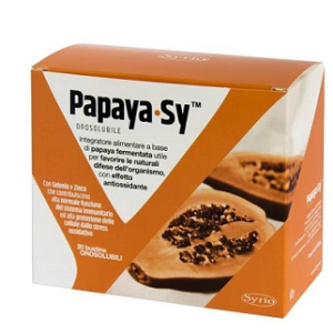papaya-sy 20 bustine bugiardino cod: 935278667 