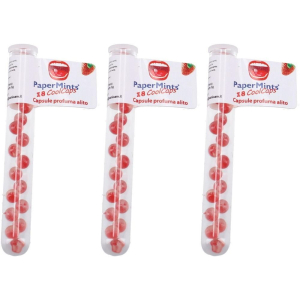 Cerca Offerte di papermints cool caps capsule alitosi gusto fragola 3x6 g caramelle e acquista online