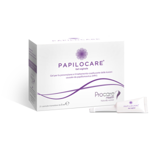 papilocare gel vaginale 21x5ml bugiardino cod: 988248439 