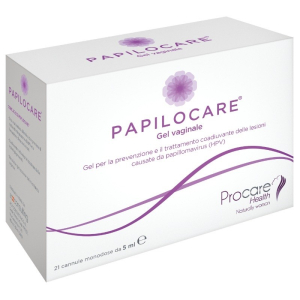 papilocare gel vaginale 21x5ml bugiardino cod: 983037983 