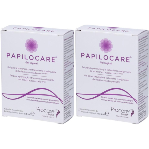 Cerca Offerte di papilocare gel vaginale 7 cannule monodose x 5 ml 2x7x5 ml vaginal e acquista online