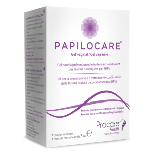 papilocare gel vaginale 7x5ml bugiardino cod: 988248441 