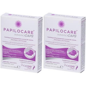 Cerca Offerte di papilocare immunocaps 30 capsule 2x23,4 g e acquista online