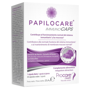 Cerca Offerte di papilocare immunocaps 30 capsule e acquista online