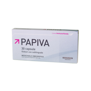 papiva 30 capsule immunovanda vanda bugiardino cod: 881092098 