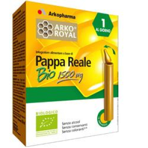 pappa reale bio 1500mg 10fl bugiardino cod: 924041421 