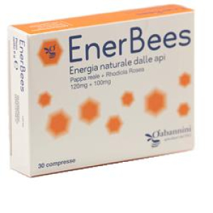 pappa reale enerbees 30 compresse bugiardino cod: 924910060 